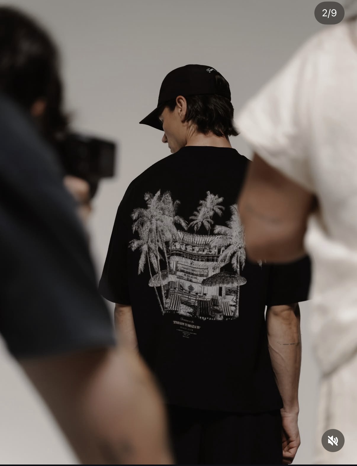 Fashion shoot in the studio.